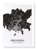 Hiroshima cutout (Pack of 8 cards)