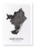 Barcelone cutout (Pack of 8 cards)