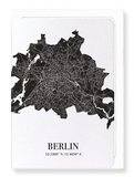 Berlin cutout (Pack of 8 cards)