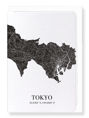 Tokyo cutout (Pack of 8 cards)