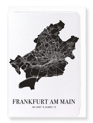 Frankfurd cutout (Pack of 8 cards)