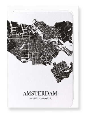 Amsterdam cutout (Pack of 8 cards)