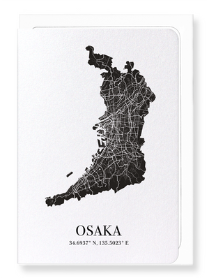 Osaka cutout (Pack of 8 cards)