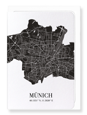 Munich cutout (Pack of 8 cards)