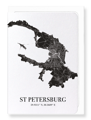 St Petersburg cutout (Pack of 8 cards)