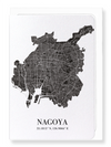 Nagoya cutout (Pack of 8 cards)