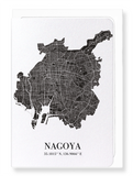 Nagoya cutout (Pack of 8 cards)