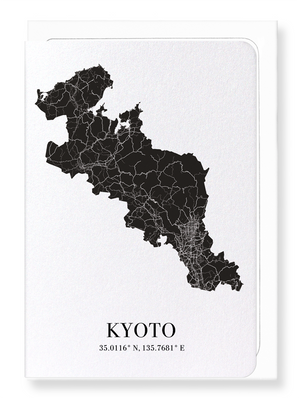 Kyoto cutout (Pack of 8 cards)