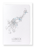 Lübeck cutout (Pack of 8 cards)