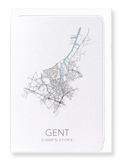 Ghent cutout (Pack of 8 cards)