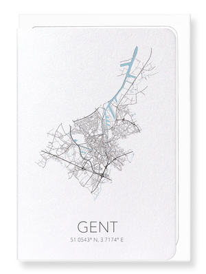 Ghent cutout (Pack of 8 cards)