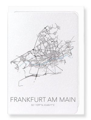 Frankfurd cutout (Pack of 8 cards)