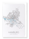 Hamburg cutout (Pack of 8 cards)