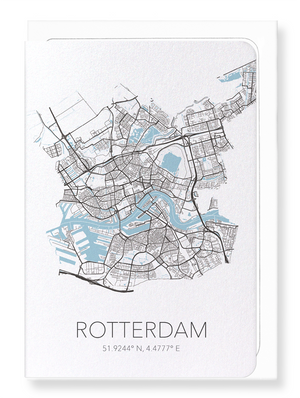 Rotterdam cutout (Pack of 8 cards)