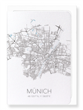 Munich cutout (Pack of 8 cards)