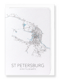 St Petersburg cutout (Pack of 8 cards)