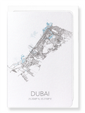 Dubai cutout (Pack of 8 cards)