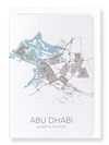 Abu Dhabi cutout (Pack of 8 cards)