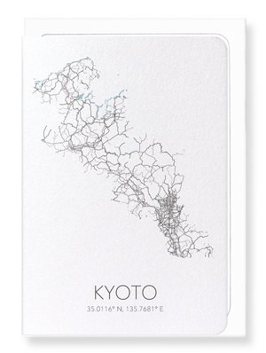 Kyoto cutout (Pack of 8 cards)