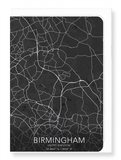 Birmingham full map (Pack of 8 cards)