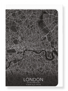 London full map (Pack of 8 cards)