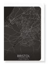 Bristol full map (Pack of 8 cards)