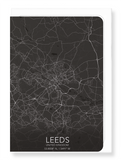 Leeds full map (Pack of 8 cards)