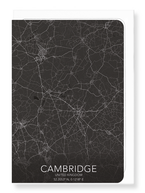 Cambridge full map (Pack of 8 cards)