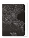 Dublin full map (Pack of 8 cards)