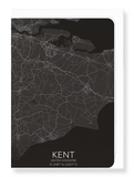 Kent full map (Pack of 8 cards)