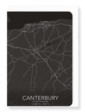 Canterbury full map (Pack of 8 cards)