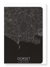 Dorset full map (Pack of 8 cards)