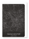 Manchester full map (Pack of 8 cards)