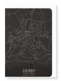 Derby full map (Pack of 8 cards)