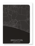 Brighton full map (Pack of 8 cards)