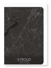 Stroud  full map (Pack of 8 cards)