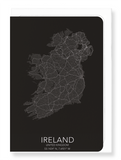 Ireland full map (Pack of 8 cards)