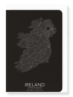 Ireland full map (Pack of 8 cards)