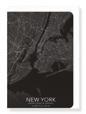 New York full map (Pack of 8 cards)