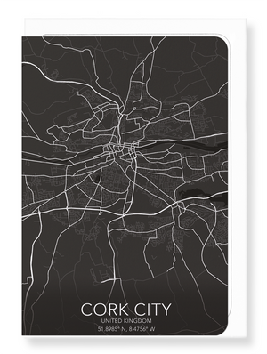 Cork City  full map (Pack of 8 cards)