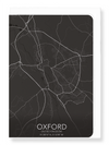 Oxford full map (Pack of 8 cards)