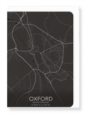 Oxford full map (Pack of 8 cards)