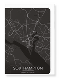 Southampton full map (Pack of 8 cards)