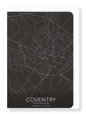 Coventry full map (Pack of 8 cards)