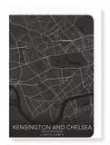 Royal Borough of Kensington and Chelsea full map (Pack of 8 cards)