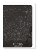 Enfield full map (Pack of 8 cards)