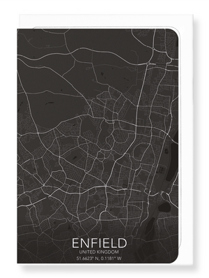 Enfield full map (Pack of 8 cards)