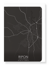 Ripon full map (Pack of 8 cards)