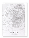 Bristol full map (Pack of 8 cards)