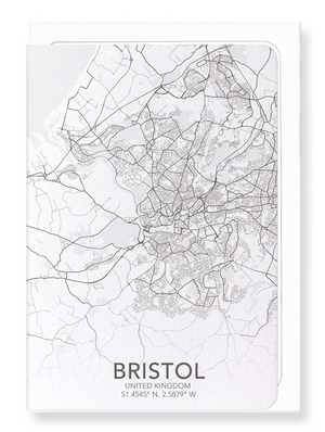 Bristol full map (Pack of 8 cards)